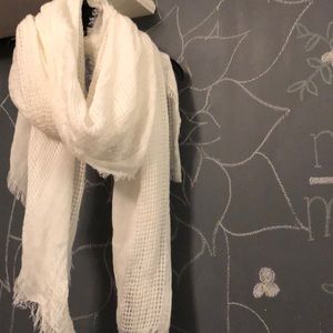 White Scarf